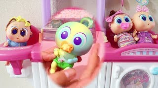 Koloreenies Baby Doll Play ! Toys and Dolls Fun for Kids Playing with Baby Doll Nursery | SWTAD