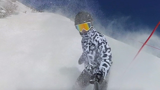 Shiga Kogen Yakebitaiyama 志賀高原 焼額山 2017