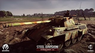 Steel Division Normandy 44 "Первый бой Пегасом"