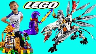 Лего Ниндзяго игра Мастера Спинжитсу / Ninjago Mastera je Spinjitzu