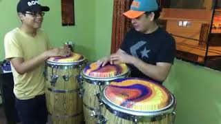 COMO TOCAR SALSA EN LAS CONGAS PEPON MUSIC - MUSICO INVITADO ALEX PICON FACEBOOK LIVE