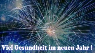 Neujahrswünsche 2020: Viel Gesundheit im neuen Jahr !