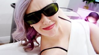 Laser Hair Removal ON MY BUTT?! | Laseraway