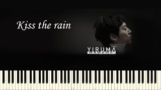 ♪ Yiruma: Kiss The Rain - Original version - Piano Tutorial