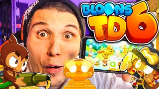 Diese AFFEN machen PALUTEN REICH! ✪ Bloons Tower Defense 6