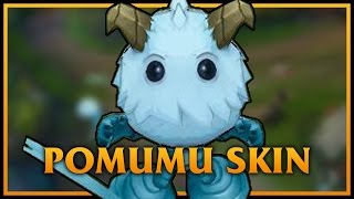 Pomumu LoL Custom Skin ShowCase
