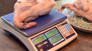 Тушки французских цесарок. Бройлерная цесарка. ЛПХ "Милкин дом"
