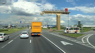 Идём транзитом по Беларуси на таможню в Шушары. Дальнобой по России #в_пути с #ИгорьКотляров