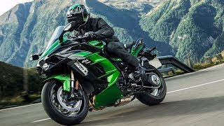 Delightful 2018 Kawasaki Ninja H2 SX Review – First Ride!