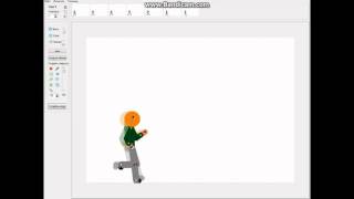 Урок по Pivot Animator :анимации ходьбы и бега