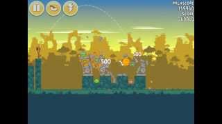 Angry Birds Classic - Bad Piggies. Level 21-9