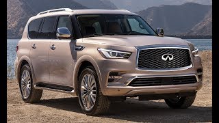 2018 Infiniti QX80 facelift - Perfect full size luxury SUV