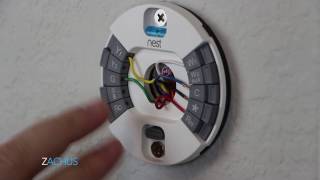 How to install Nest Thermostat