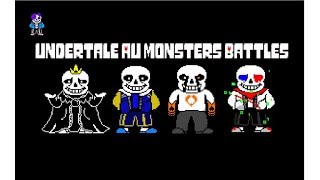Roblox | Undertale AU Monsters Battles | Secret badges and Gaster preview