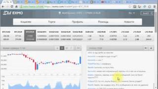 Стратегия заработка на бирже exmo