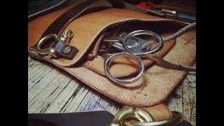 Экспериментальная модель.Кобура кожевника своими руками.