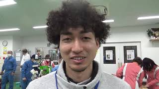 第35回全日本選抜競輪前検日インタビュー
