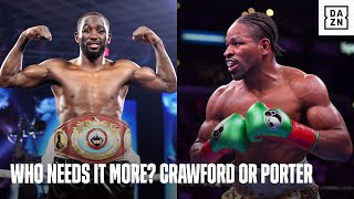 Terence Crawford vs. Shawn Porter: When & Where Will It Happen?