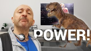 Power! #110 : vidéoprojection laser et réalité augmentée !
