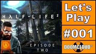 Let's Play Half-Life 2 Episode two #001 - muß Alyx sterben ? [ deutsch / german / gameplay / 1080p ]