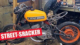 ИЖ Юпитер из ХЛАМА! ТЮНИНГ рамы и РАЗБОРКА двигателя?