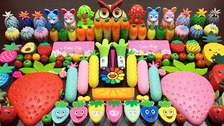 Mixing Too Many Things into Slime | Slime Smoothie | Satisfying Slime Videos #283