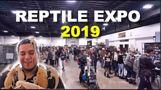 So Many Reptiles !!! The Last Reptile Expo Of 2019 !!!