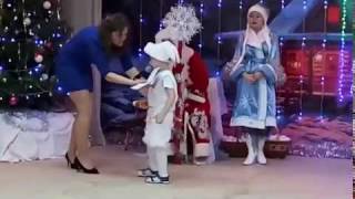 Новогодний утренник  Детский сад № 5 гр.СОЛНЫШКО г.Аскай  2017год