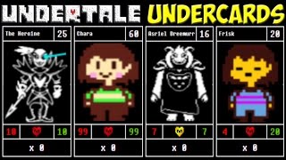 Undertale - Undercards | Карточная игра