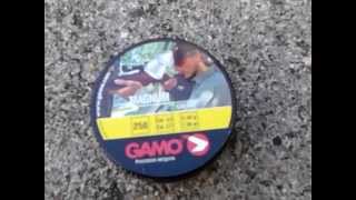 hatsan edge striker 4 5mm tiros a 25metros