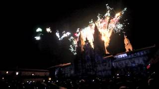 Santiago de Compostela - Fogos do Apóstolo 2012 - Fuegos del Apóstol 2012
