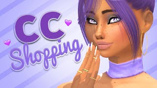 The Sims 4 // Custom Content Shopping #3
