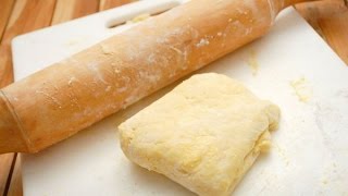 Как сделать слоеное тесто в домашних условиях быстрого приготовления