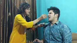 Indian MUMMY Attyachar on Son || funny video || Desi comedy video 2018