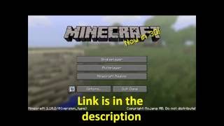 MINECRAFT 1.10 Launcher Download [Cracked Exe FULL] %100 Working [LINK IN DESCRIPTION] :) !!