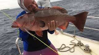 Мальдивы рыбалка на Джиггинг