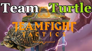 Teamfight Tactics - Turtle Shell Formation Tactic (Team Defensive Shell)