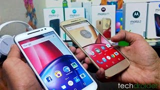 Moto M vs Moto G4 Plus : Performance, camera, features and more