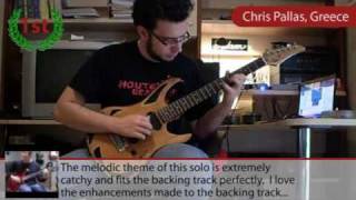 Guitar Solo Contest "Soundtrack of Summer": Judges´ TOP 3 picks