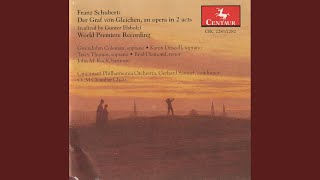 Der Graf von Gleichen, D. 918: Act I: Recitative - Duet: Ich wunscht' um Dich zu schmucken...