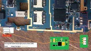 samsung sm g318h display light solution 100% ok