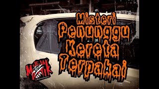??MISTERI PENUNGGU KERETA TERPAKAI?? | JEJAK ALAM MISTIK