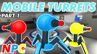 Roblox - Mobile Turrets AI - Scripting Tutorial (Part 1 of 2)