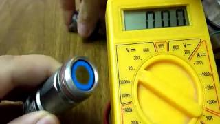 flashlight UniqueFire G10 CREE XP E R5 not working