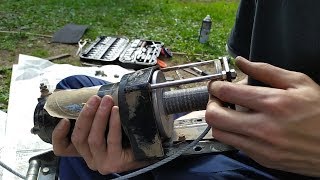 Ремонт штатной лебедки квадроцикла CF MOTO X6