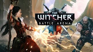 Анонс The Witcher Battle Arena для мобильных устройств.