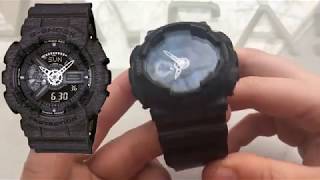 Настройка G-shock Ga-110. Полная настройка и принципы работы.