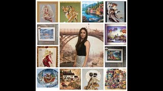 Вышивка крестом. Мои желанные наборы: Dimensions, Mirabilia, L&L,  Nimue, Neocraft...