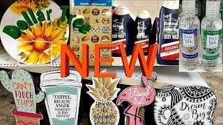 Come with me to 2 of my Dollar Trees NEW ITEMS  June 26,2018