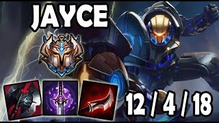Jayce vs Jax TOP Rank #15 Challenger NA